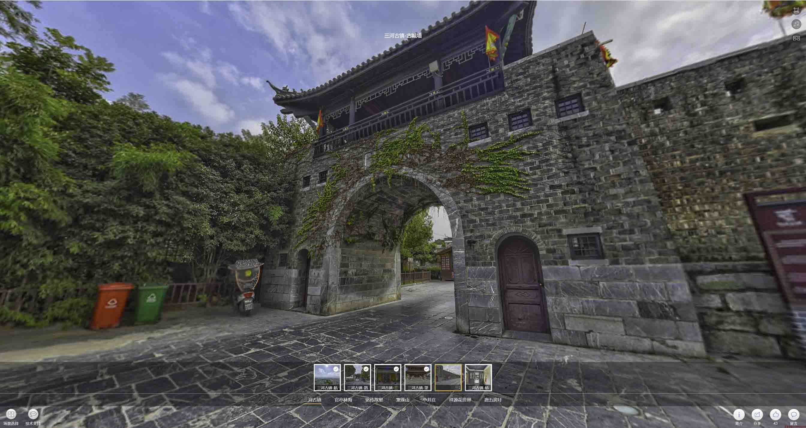 下冶镇全景拍摄技巧：捕捉完美全景图像在手绘地图中的创意应用